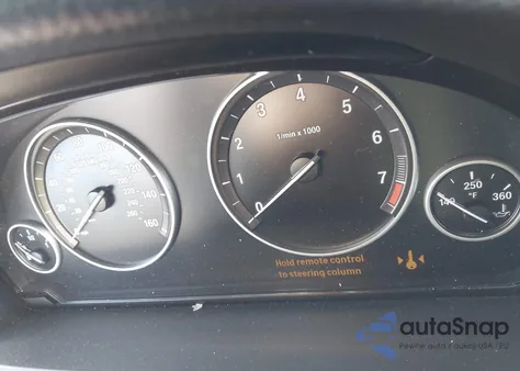 2015 BMW 535I z USA, uszkodzony, nr VIN WBA5B1C54FD919091